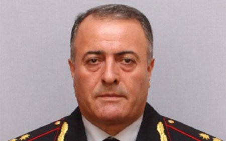 Azərbaycanda polis generalına ağır itki