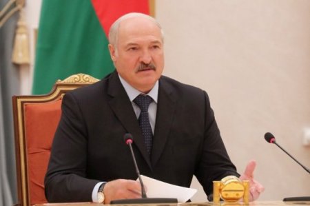 Lukaşenko Belarusun Rusiyanın tərkibinə qatılması haqda