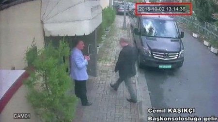 Jurnalistin konsulluqda işgəncə ilə öldürülüb mişarla doğranmasının səs yazısı