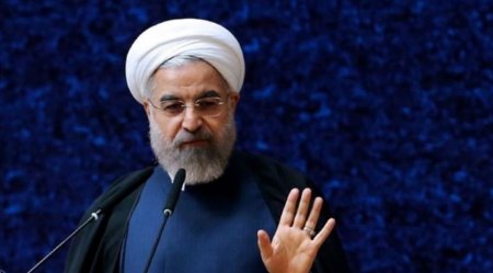 İran prezidenti ABŞ barədə: “Bu ikiüzlülük və riyakarlıqdan başqa bir şey deyil”
