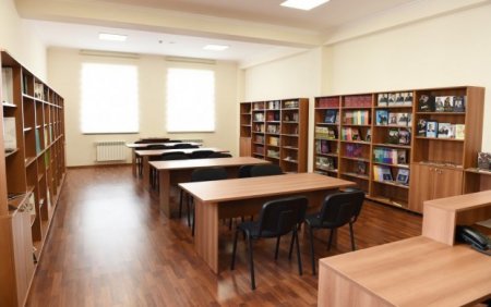 Mehriban Əliyeva Bakıda 11 saylı xüsusi təhsil məktəbinin yeni binasının açılışında iştirak edib