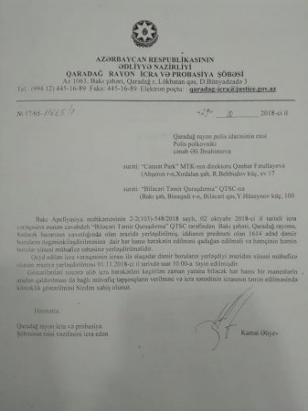 Bakıda 2 milyon manatlıq boru ətrafında əhvalat lap dolaşdı...