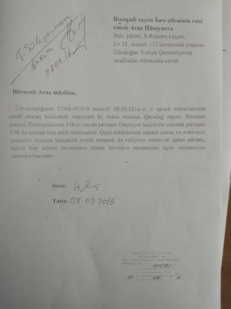 Bakıda 2 milyon manatlıq boru ətrafında əhvalat lap dolaşdı...