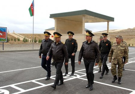 Azərbaycan Ordusunun Hərbi Hava Qüvvələrinin yeni hərbi hissəsi istifadəyə verilib