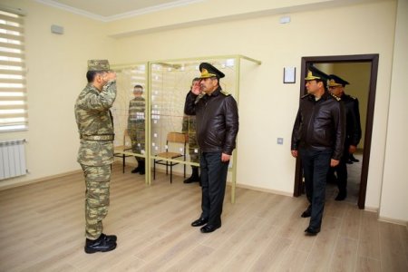 Azərbaycan Ordusunun Hərbi Hava Qüvvələrinin yeni hərbi hissəsi istifadəyə verilib