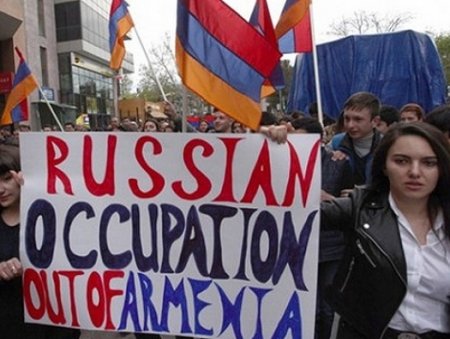 Ermənistanda Lukaşenkodan sonra Putinə ittihamlar yağdırmağa başladılar