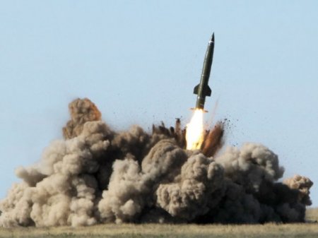 Ermənistan “Toçka-U” raket kompleksi tətbiq etdi
