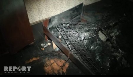 Kürdəmirdə yaşayış evi yandı, ev sahibəsi həlak oldu