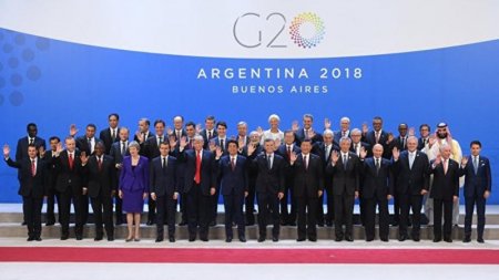 G20 liderləri yekun bəyannamə qəbul etdilər