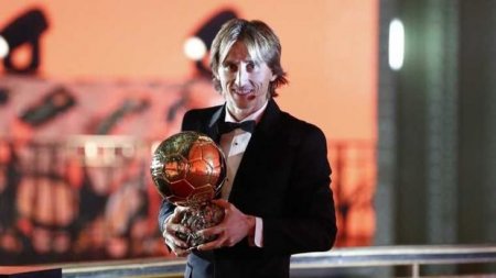 "Qızıl top"u Luka Modriç qazandı