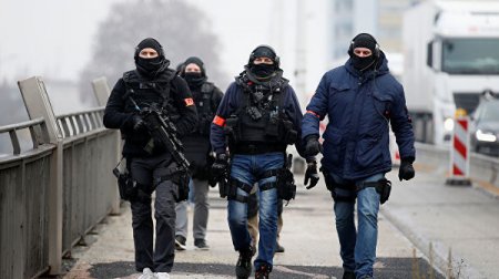 Fransada 720 polis əməkdaşı bir şübhəlinin axtarışı ilə məşğuldur