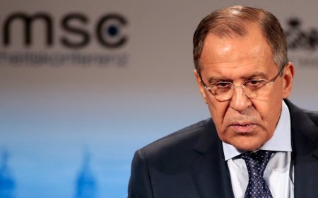 Sergey Lavrov: “Ermənistanda xarici hərbçilərin yerləşdirilməməsi sənədi hazırlanır”