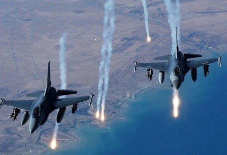 Türkiyə aviasiyası PKK-nın 1 km-lik mağarasını bombaladı