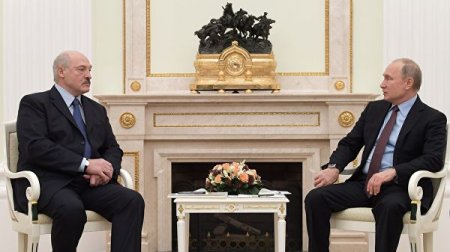 Putinlə Lukaşenko razılığa gəldilər