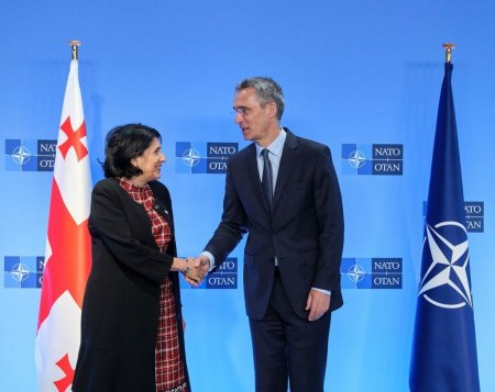 NATO-nun baş katibi Cənubi Qafqaza gəlir