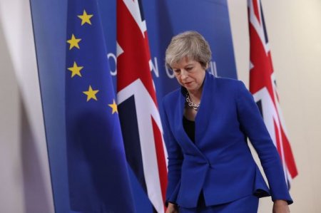 Britaniya parlamenti “Brexit”lə bağlı yeni təklifi rədd etdi