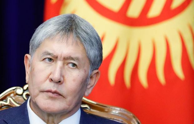 Atambayev istintaqa “yox” dedi