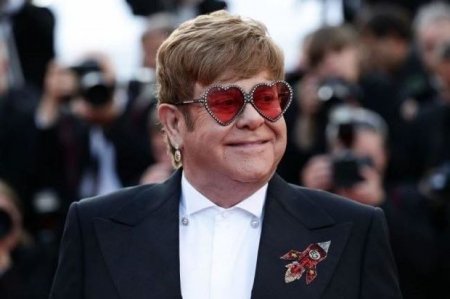 Elton Con prostat xərçəngindən sağaldı