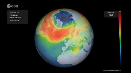 Ozon qatında olan ən böyük dəlik bağlandı