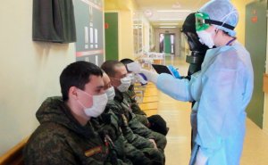 Rusiya ordusu koronavirusla "döyüşdə"
