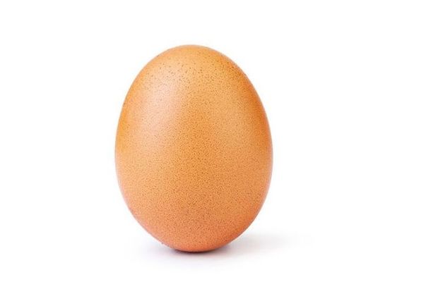Yumurta “Instagram” rekordçusu oldu
